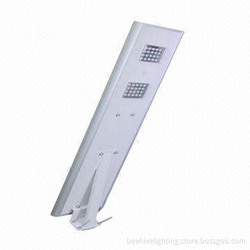 Solar Streetlight, 40W Power, All-in-one Integrated, Easy to Install with Lithium Battery